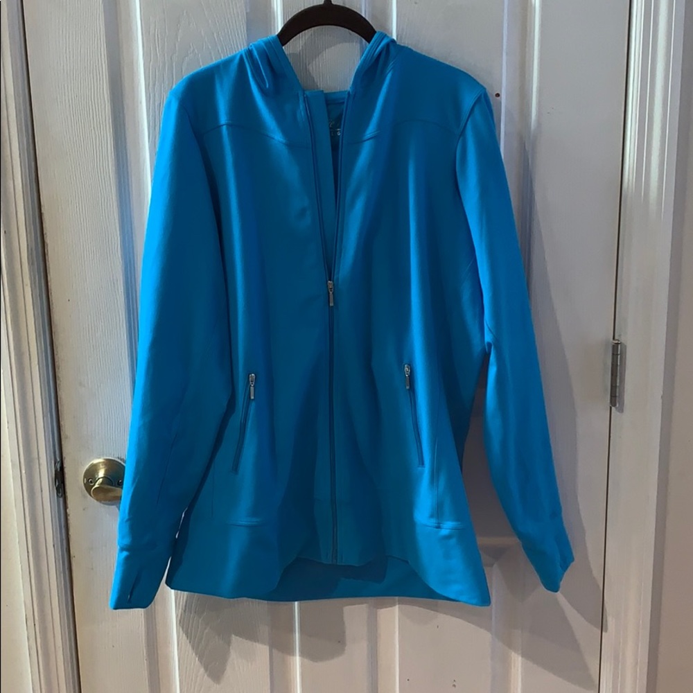 Katie K workout jacket